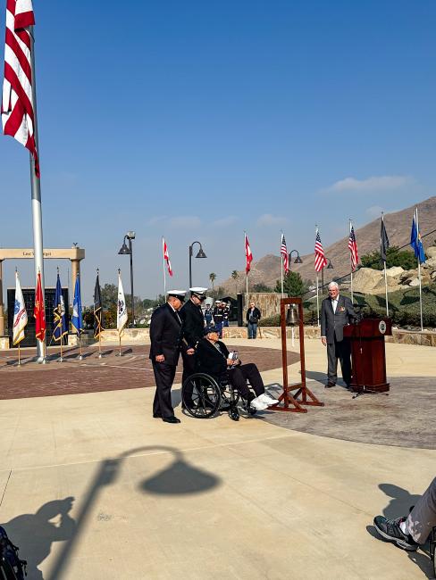 17th Annual Pearl Harbor Commemorative Ceremony