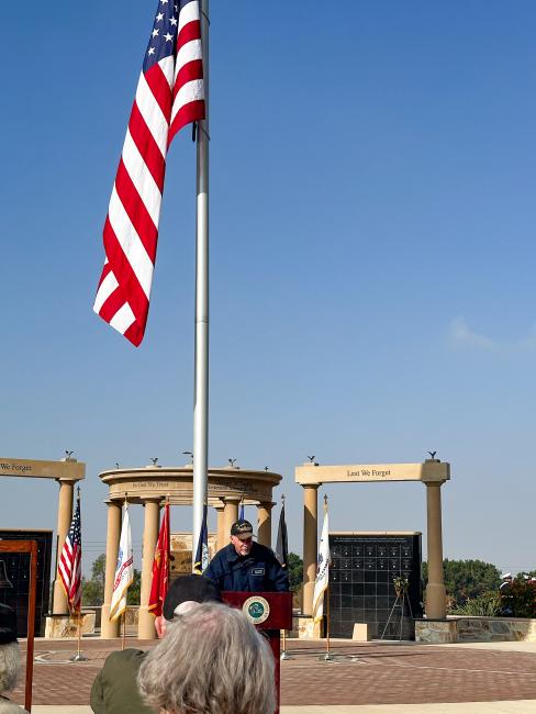 17th Annual Pearl Harbor Commemorative Ceremony