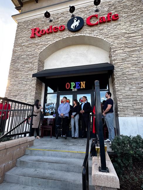 Rodeo Cafe Grand Opening