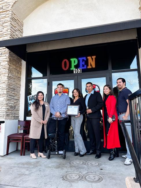 Rodeo Cafe Grand Opening