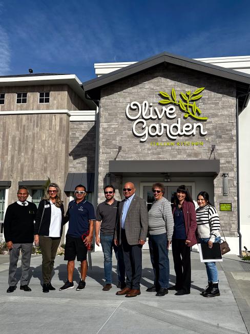 Olive Garden Grand Opening