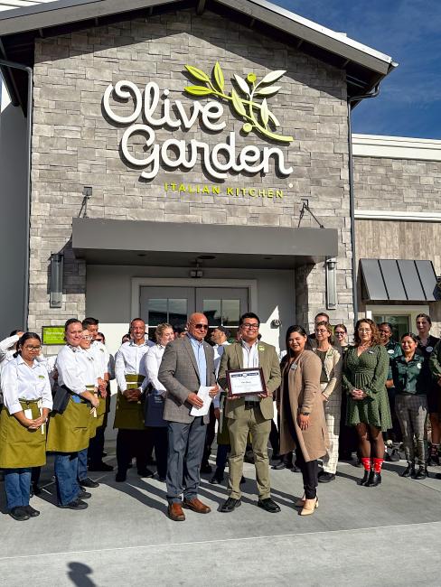 Olive Garden Grand Opening