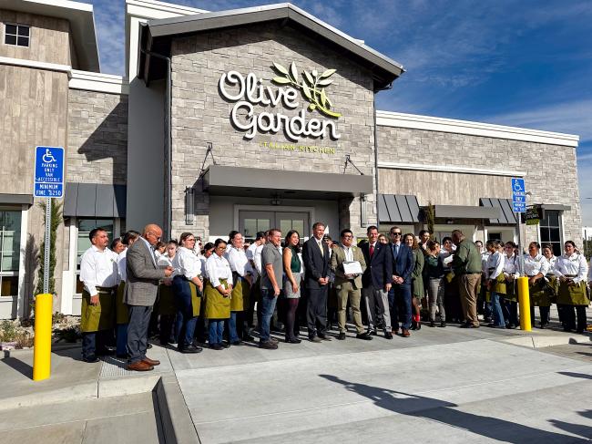 Olive Garden Grand Opening