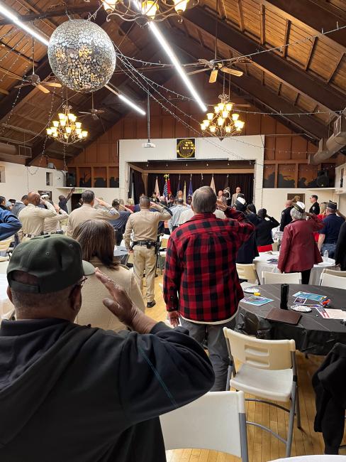 Veterans Advisory Committee's Legislative Breakfast