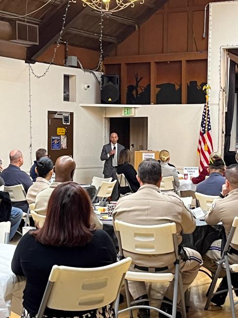 Veterans Advisory Committee's Legislative Breakfast