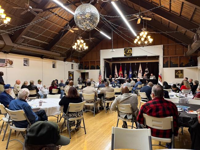 Veterans Advisory Committee's Legislative Breakfast