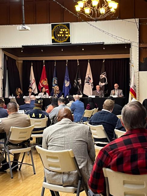 Veterans Advisory Committee's Legislative Breakfast