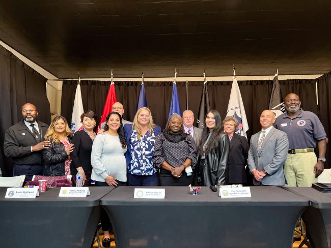 Veterans Advisory Committee's Legislative Breakfast