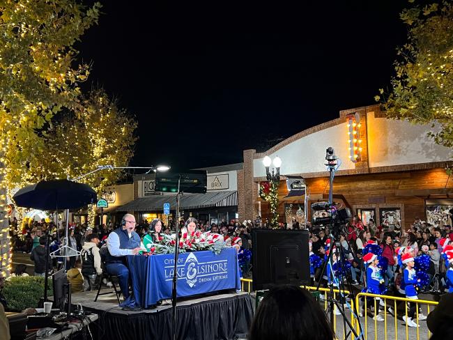 Lake Elsinore Winterfest
