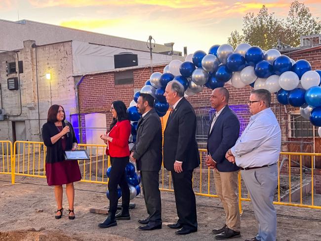 Lake Elsinore City Hall Groundbreaking