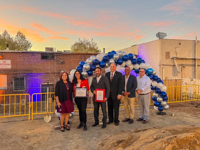 Lake Elsinore City Hall Groundbreaking
