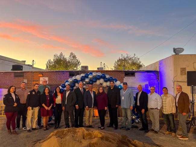 Lake Elsinore City Hall Groundbreaking