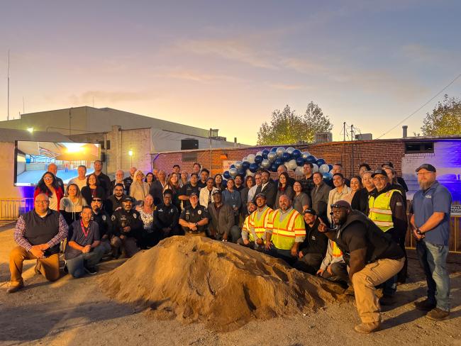Lake Elsinore City Hall Groundbreaking