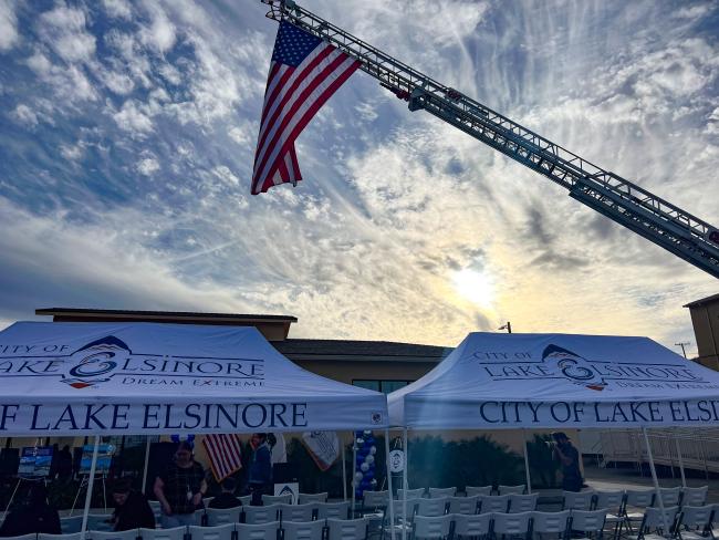 Lake Elsinore Emergency Operations Center