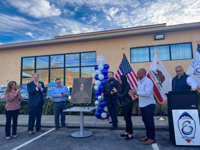 Lake Elsinore Emergency Operations Center