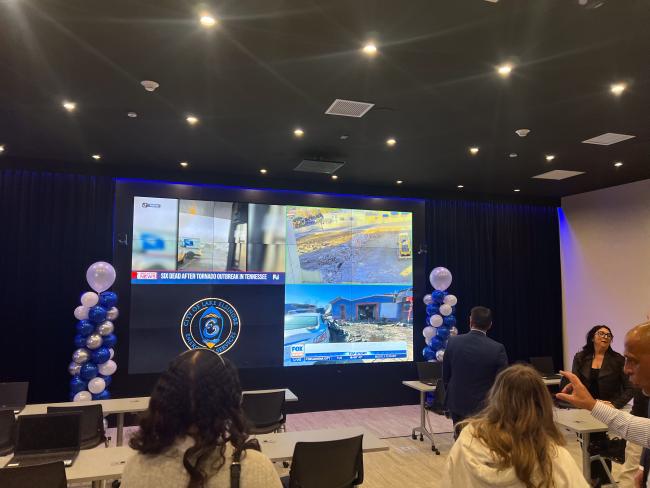 Lake Elsinore Emergency Operations Center