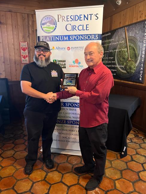 Jurupa Valley Chamber Monthly Business Networking Meeting