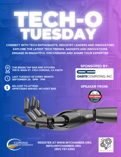 Tech-O Tuesday