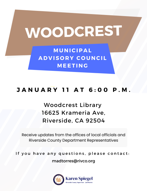 Woodcrest MAC January