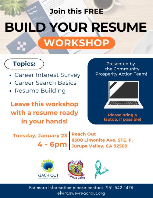 Resume Building Workshop