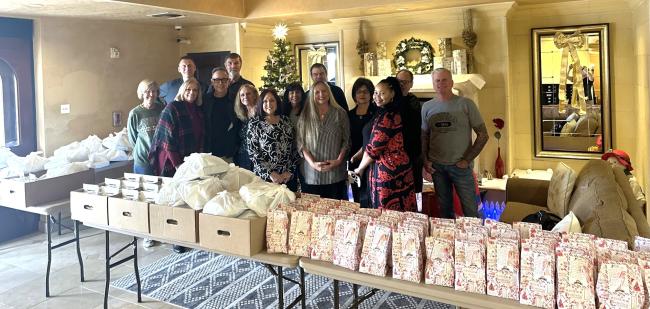 Vista Dorada PSH project and the Harrison Hope Center