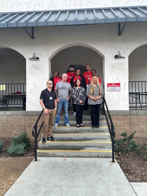 Vista Dorada PSH project and the Harrison Hope Center