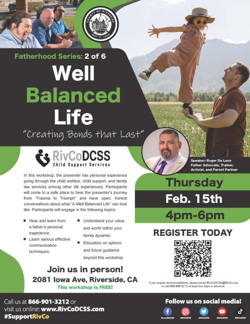 Fatherhood Workshop