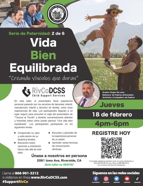 Fatherhood Workshop Sp