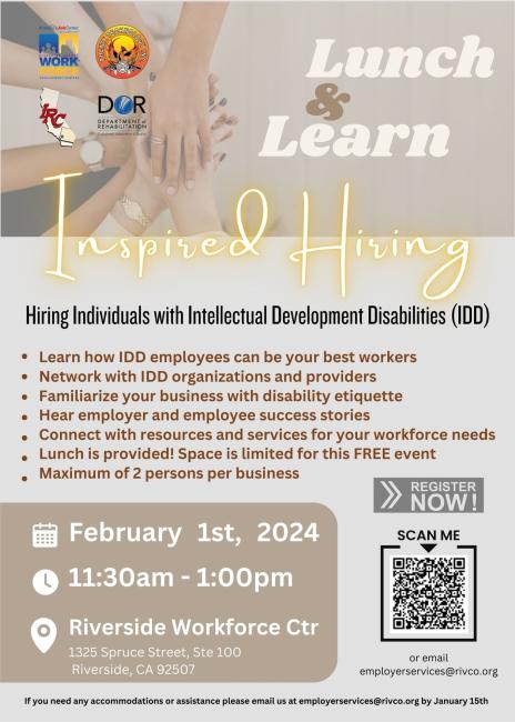 Lunch & Learn
