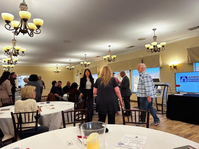 JV Chamber Business Luncheon
