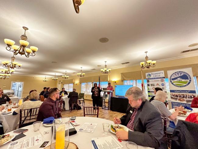 JV Chamber Business Luncheon