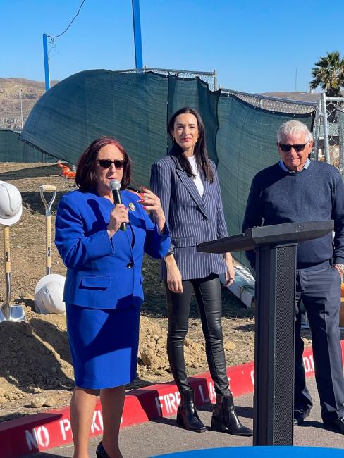 EoS Groundbreaking