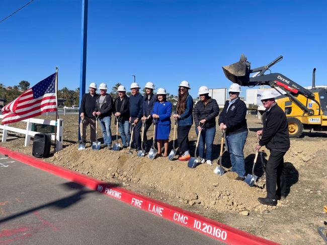 EoS Groundbreaking