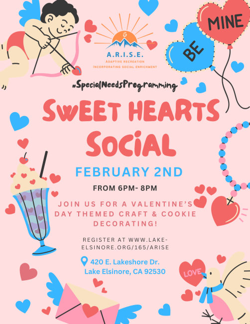 Sweet Hearts Social