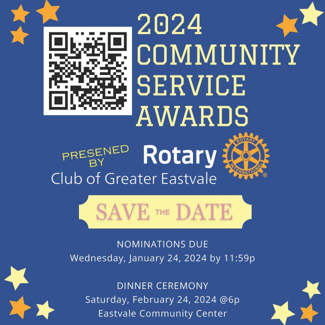 Community Service Awards Rotary Eastvale