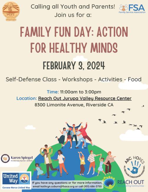 Hope Collaborative Family Fun Day