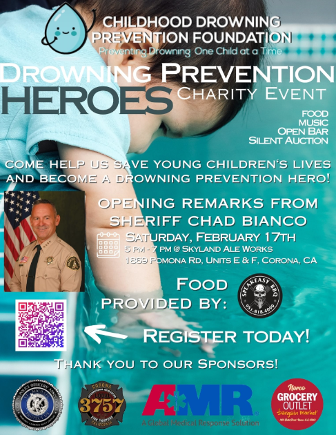 Childhood Drowning Prevent Charity Event