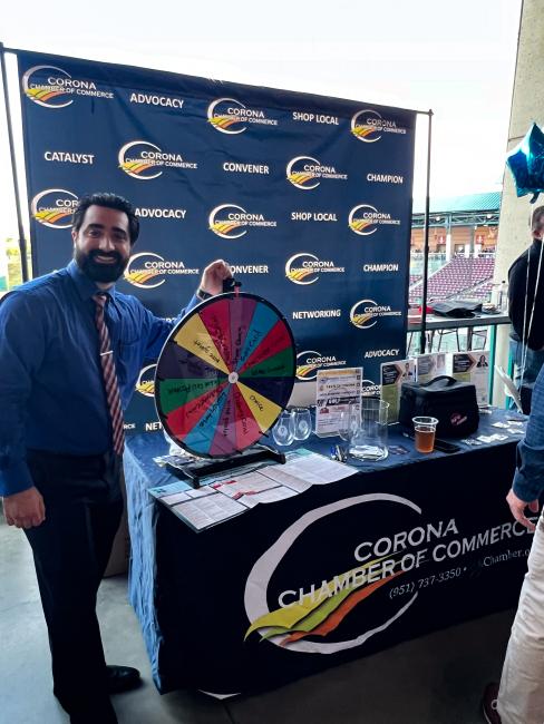All Chamber MEGA Mixer at Lake Elsinore Diamond Stadium