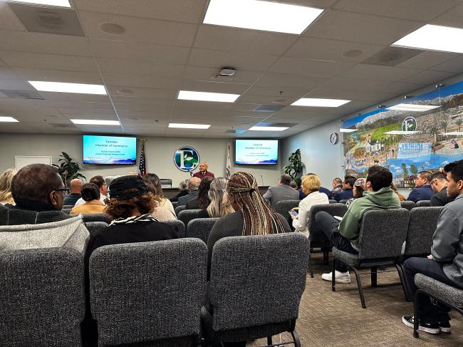 Eastvale Business Mixer