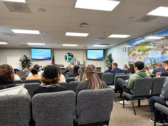 Eastvale Business Mixer