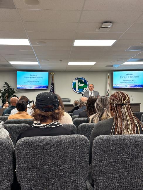 Eastvale Business Mixer