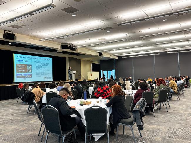 Riverside County Health Equity Coalition Meeting