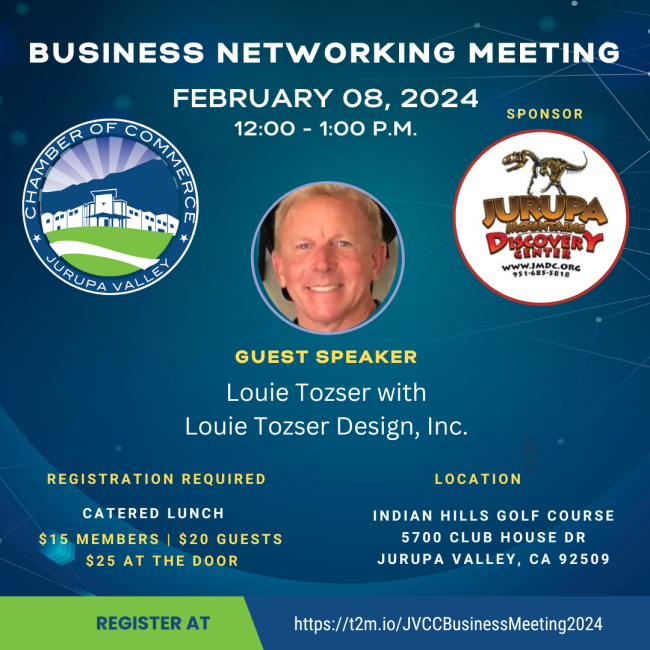JV Chamber Business Luncheon