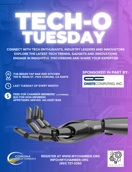 Corona Tech-O Tuesday