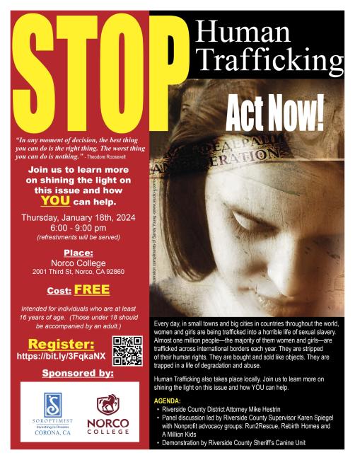 Stop Human Trafficking Forum
