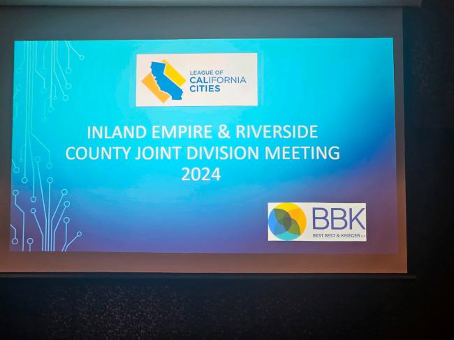 Historic Joint Division Meeting