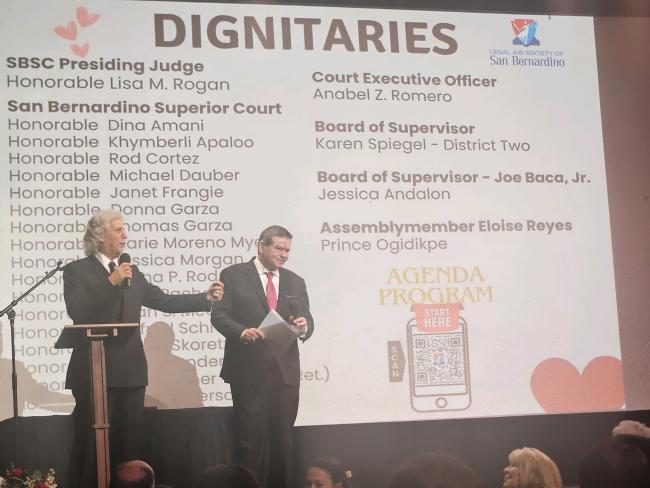 Legal Aid Society's Access to Justice Gala