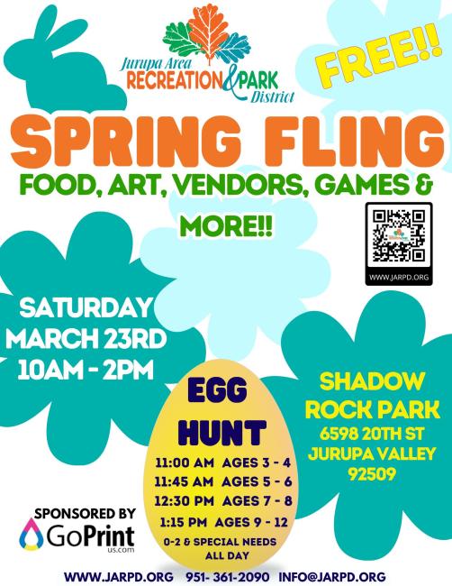 JARPD's Spring Fling