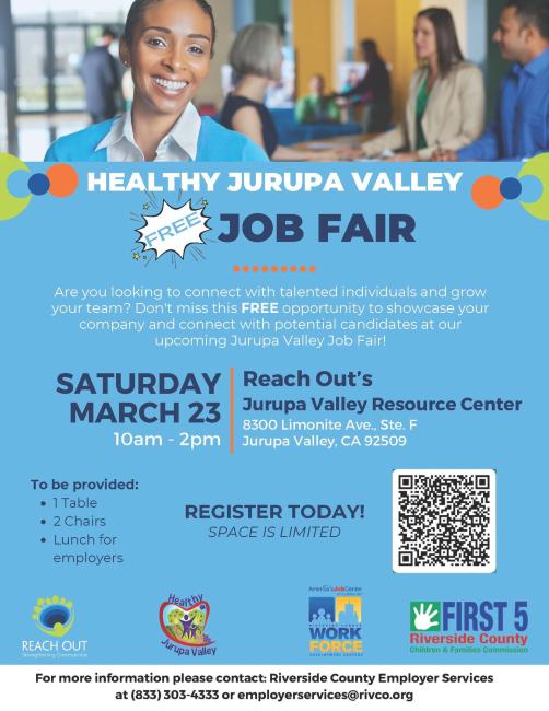 Healthy Jurupa Valley Job Fair