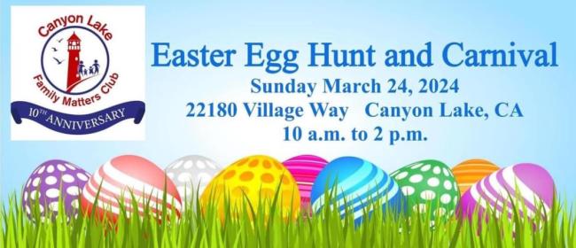 Canyon Lake Easter event